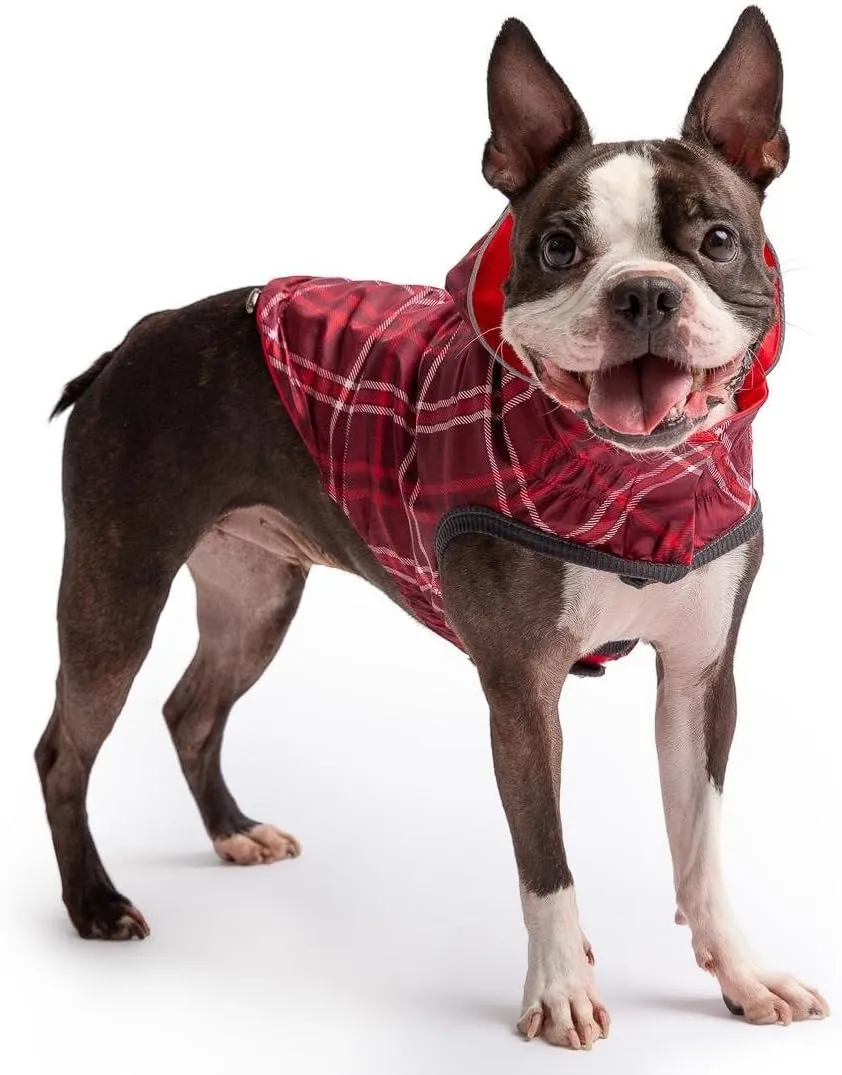 Reversible Raincoat (X-Large, Red)