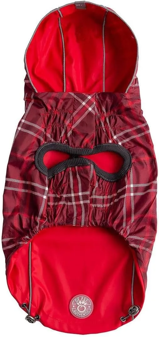 Reversible Raincoat (X-Large, Red)