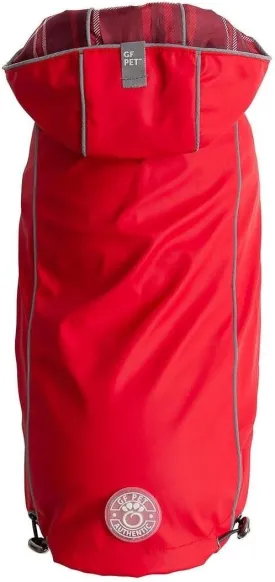 Reversible Raincoat (X-Large, Red)