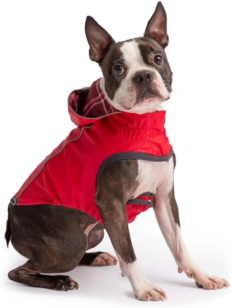Reversible Raincoat (X-Large, Red)