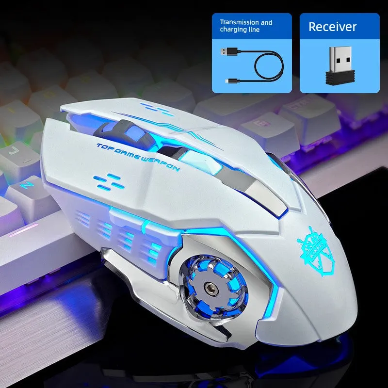 Shepherd Game Office Bluetooth Dual-Mode Wireless Mouse