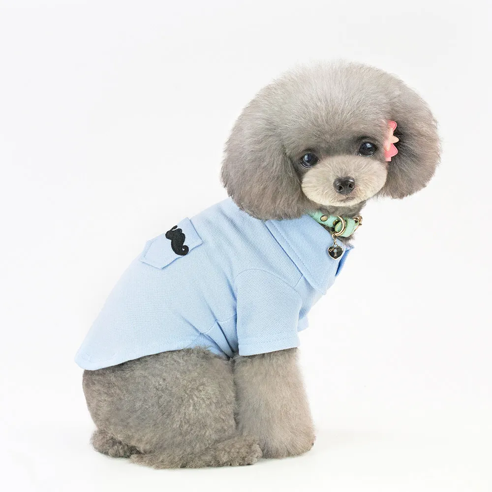 shirts for dogs and cats summer pet clothing