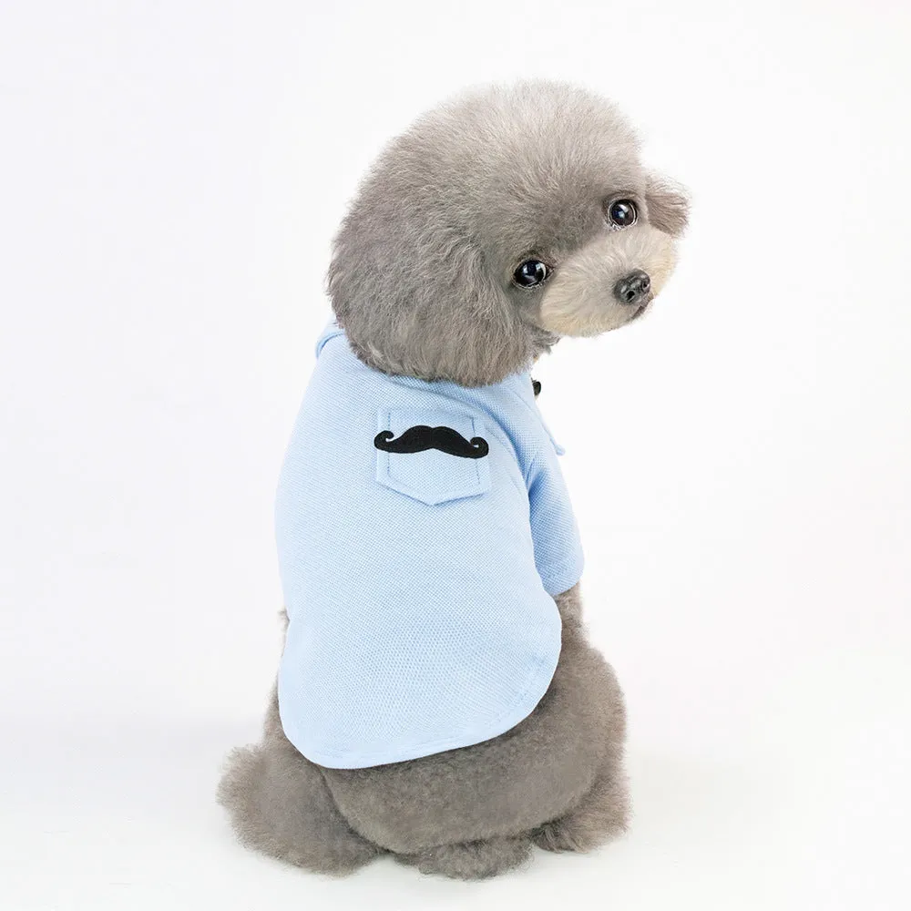 shirts for dogs and cats summer pet clothing