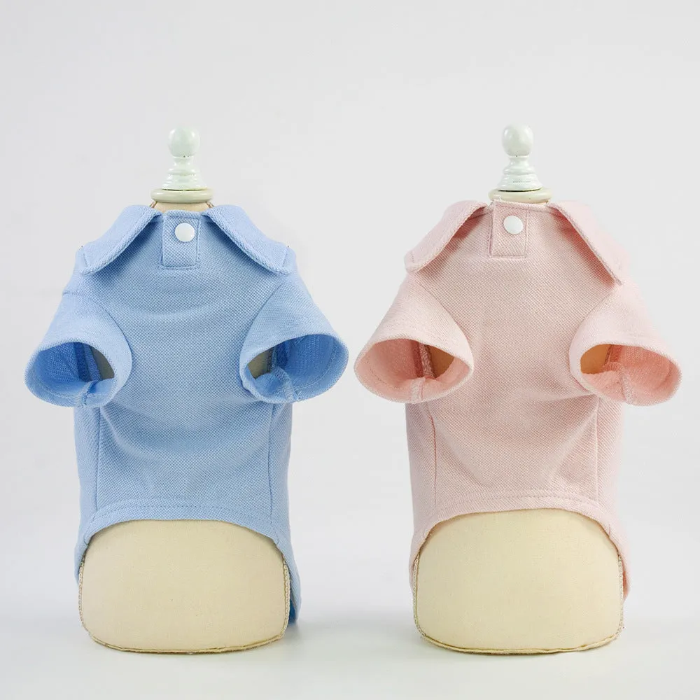 shirts for dogs and cats summer pet clothing