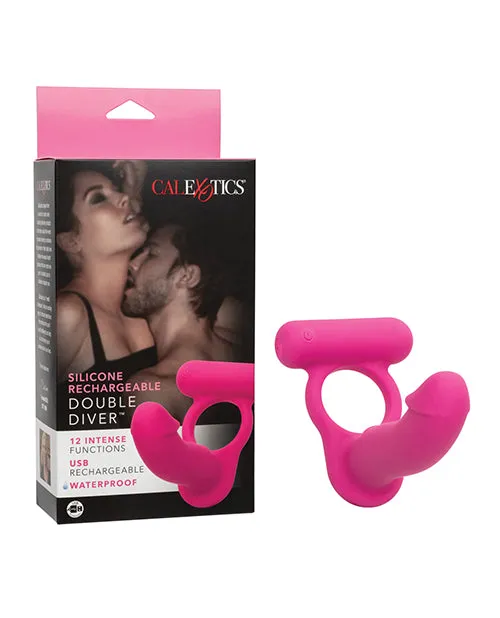 Silicone Rechargeable Double Diver