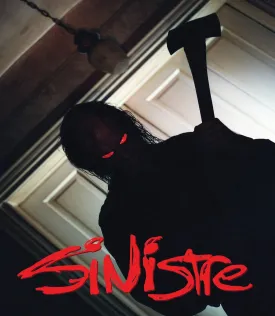 SINISTRE (LIMITED EDITION) BLU-RAY
