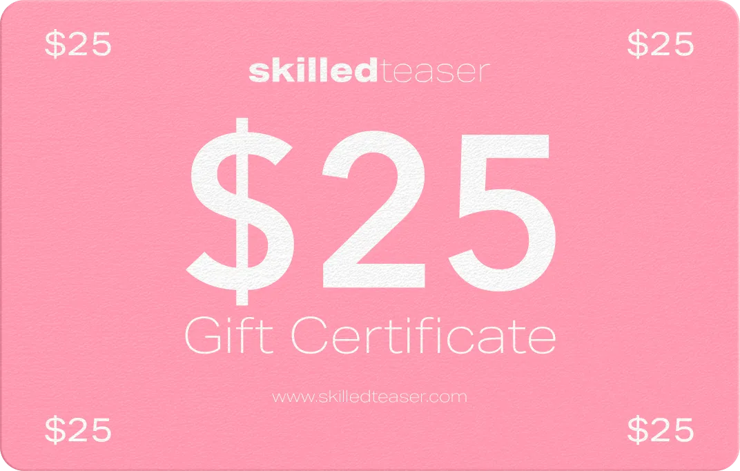 Skilled Teaser Gift Card