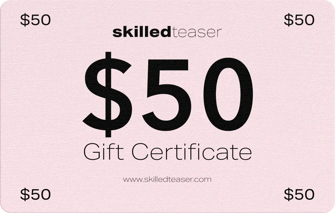 Skilled Teaser Gift Card