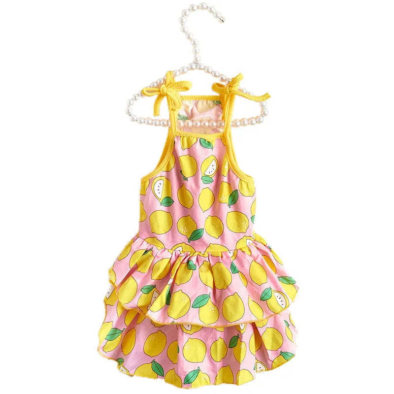 Small Pet Summer Cute Clothing Dog Clothes