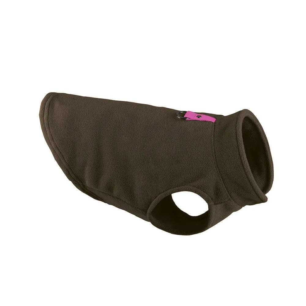 Solid Fleece Pet Vest - Thickened Dog Clothes
