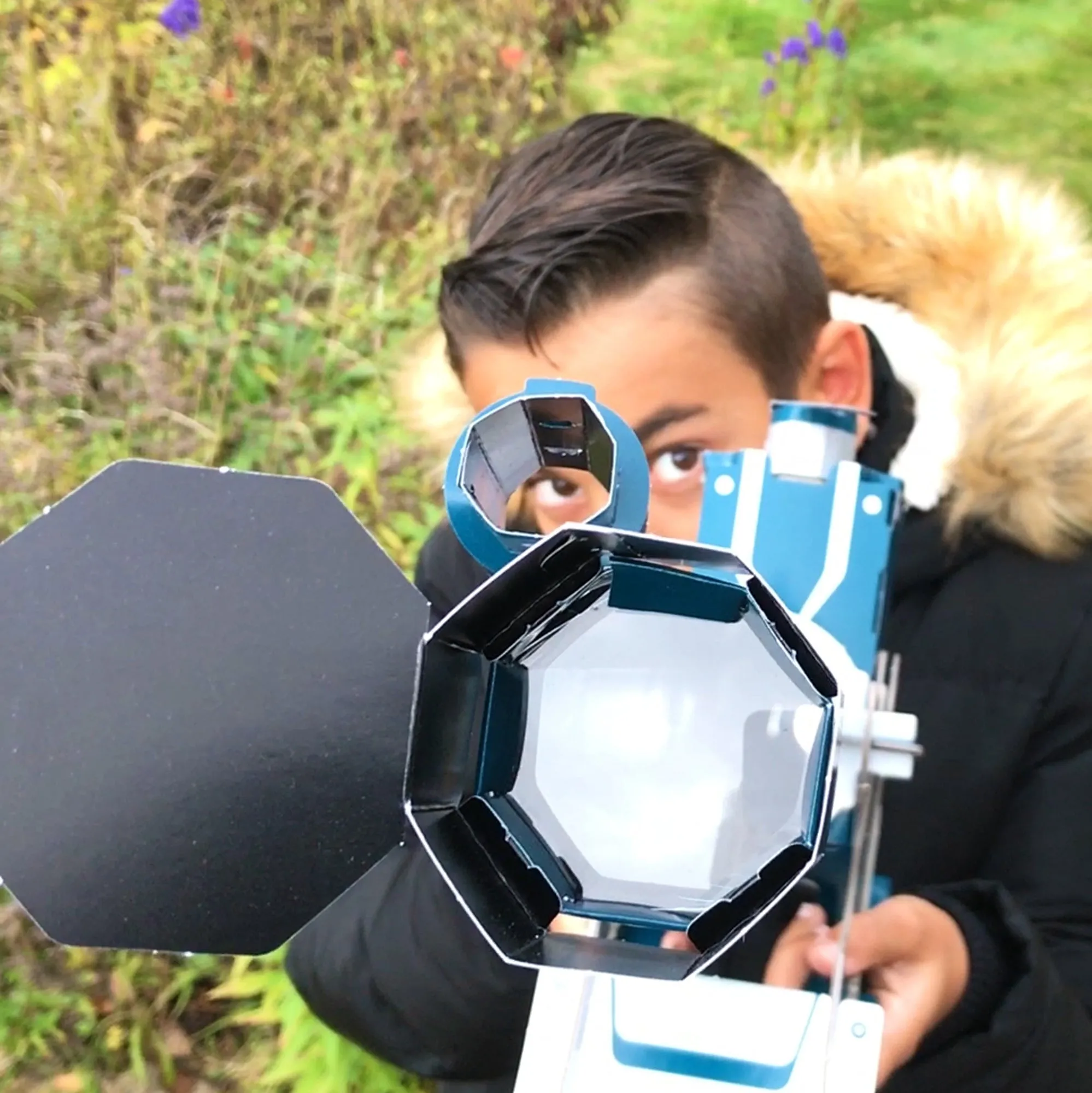 STEM Build - Telescope 16x Magnification