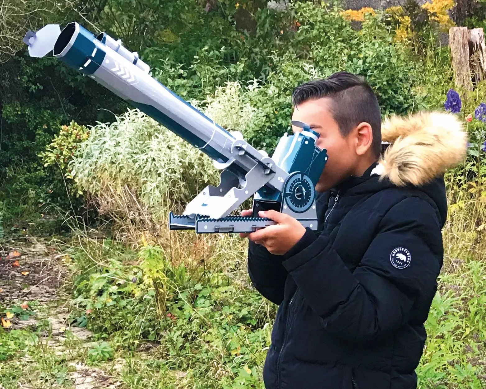 STEM Build - Telescope 16x Magnification