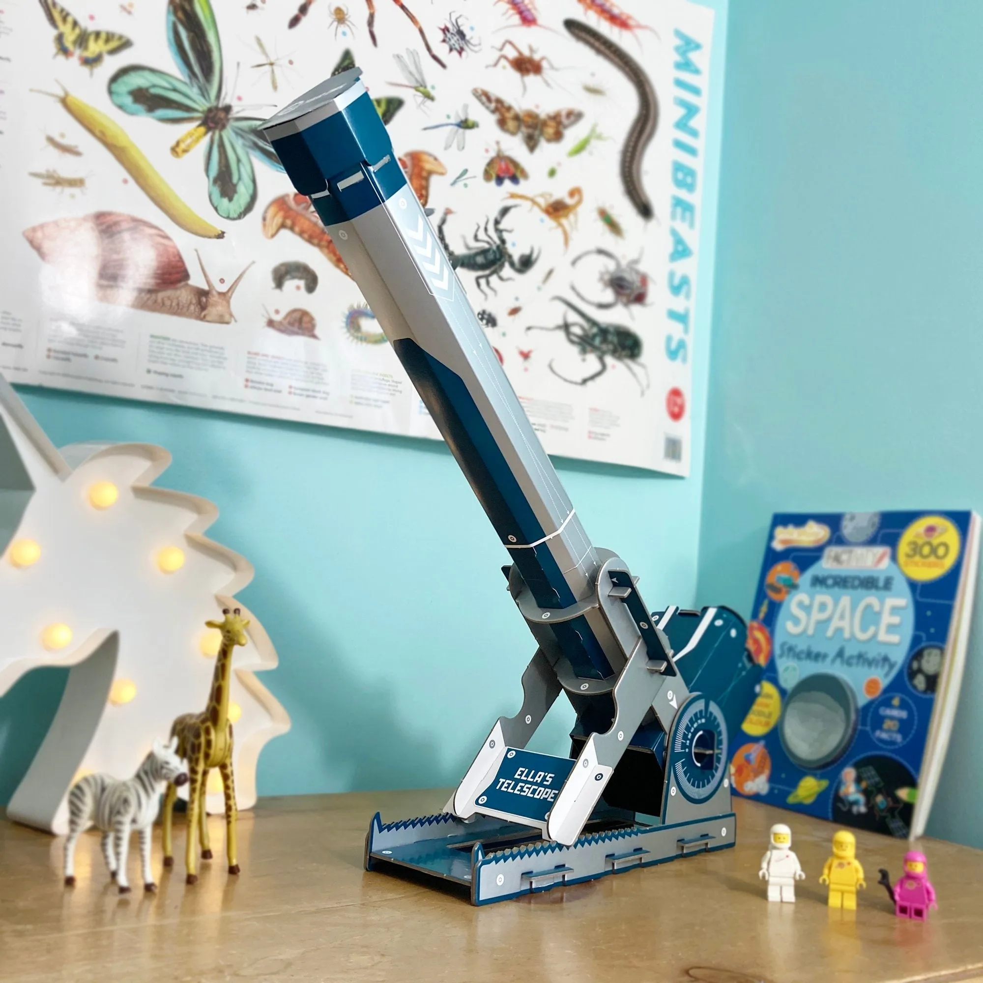 STEM Build - Telescope 16x Magnification
