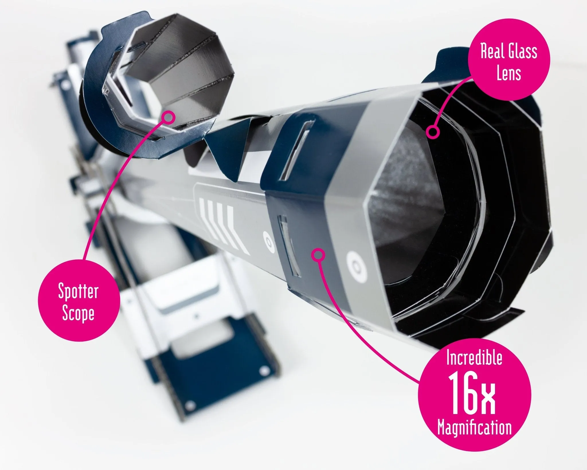 STEM Build - Telescope 16x Magnification