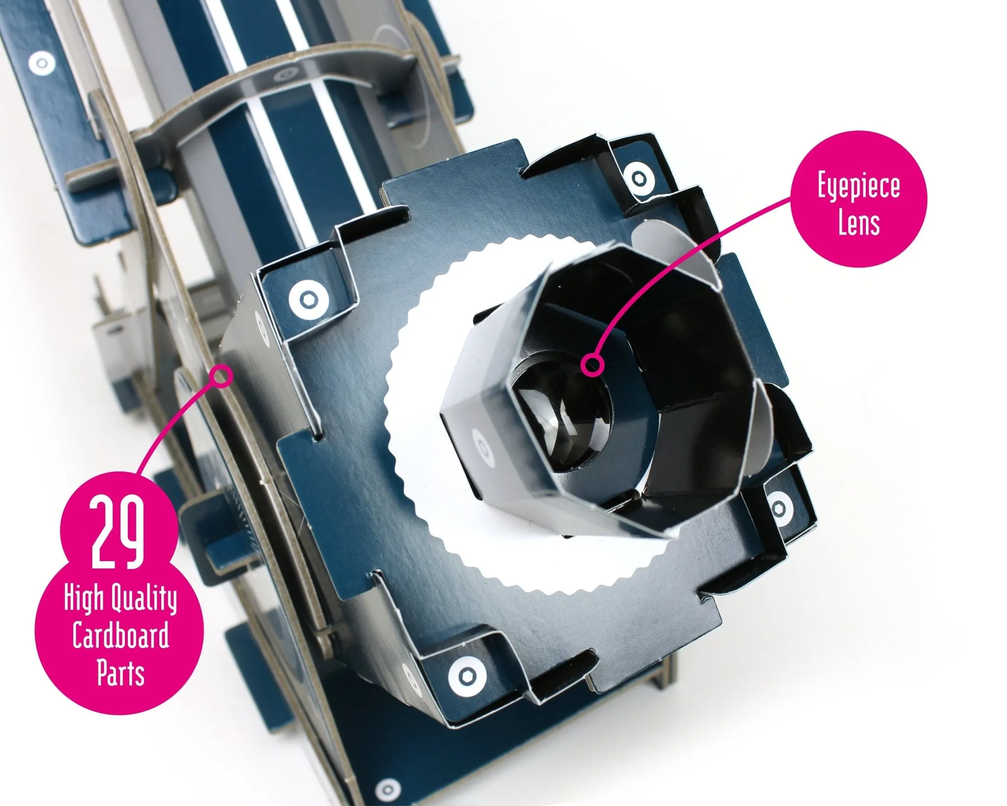 STEM Build - Telescope 16x Magnification