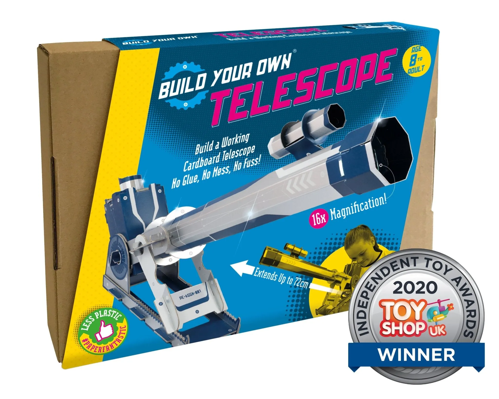 STEM Build - Telescope 16x Magnification
