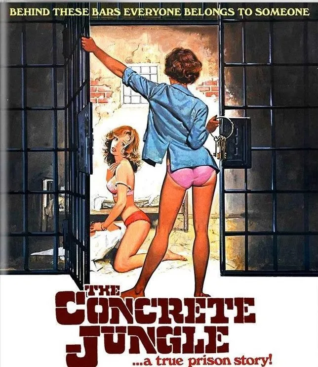 THE CONCRETE JUNGLE BLU-RAY