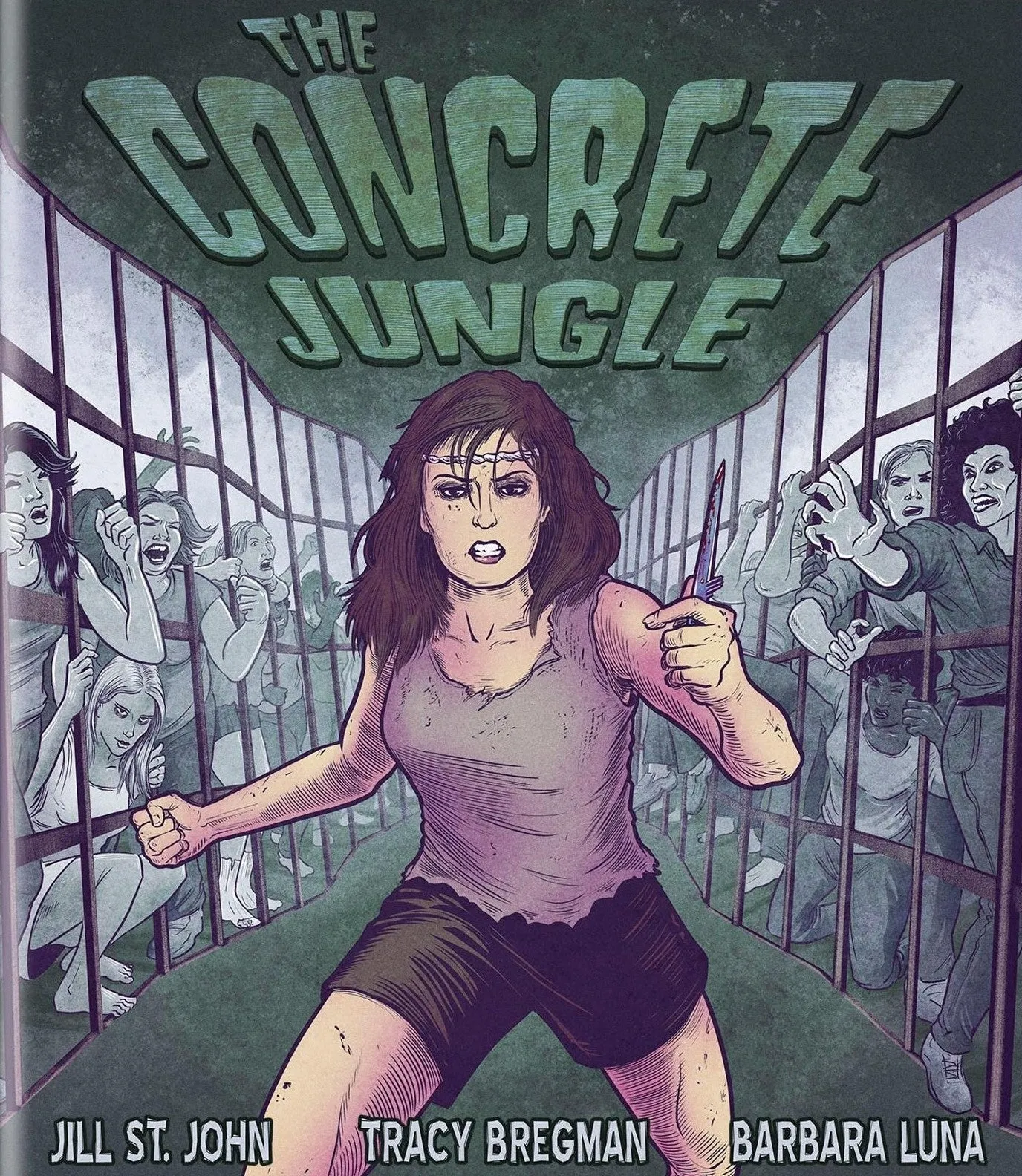 THE CONCRETE JUNGLE BLU-RAY