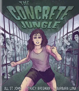 THE CONCRETE JUNGLE BLU-RAY