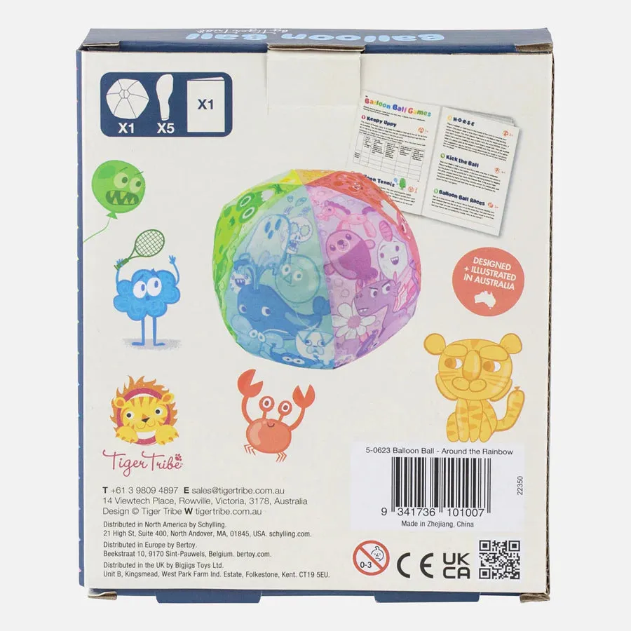 Tiger Tribe Balloon Ball