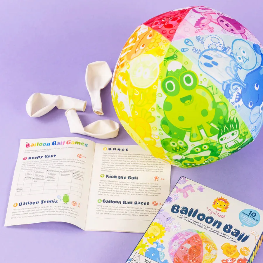 Tiger Tribe Balloon Ball