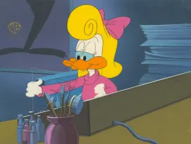 Tiny Toons Original Production Key Setup: Shirley the Loon