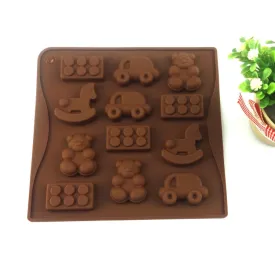 Toys Soap Mould