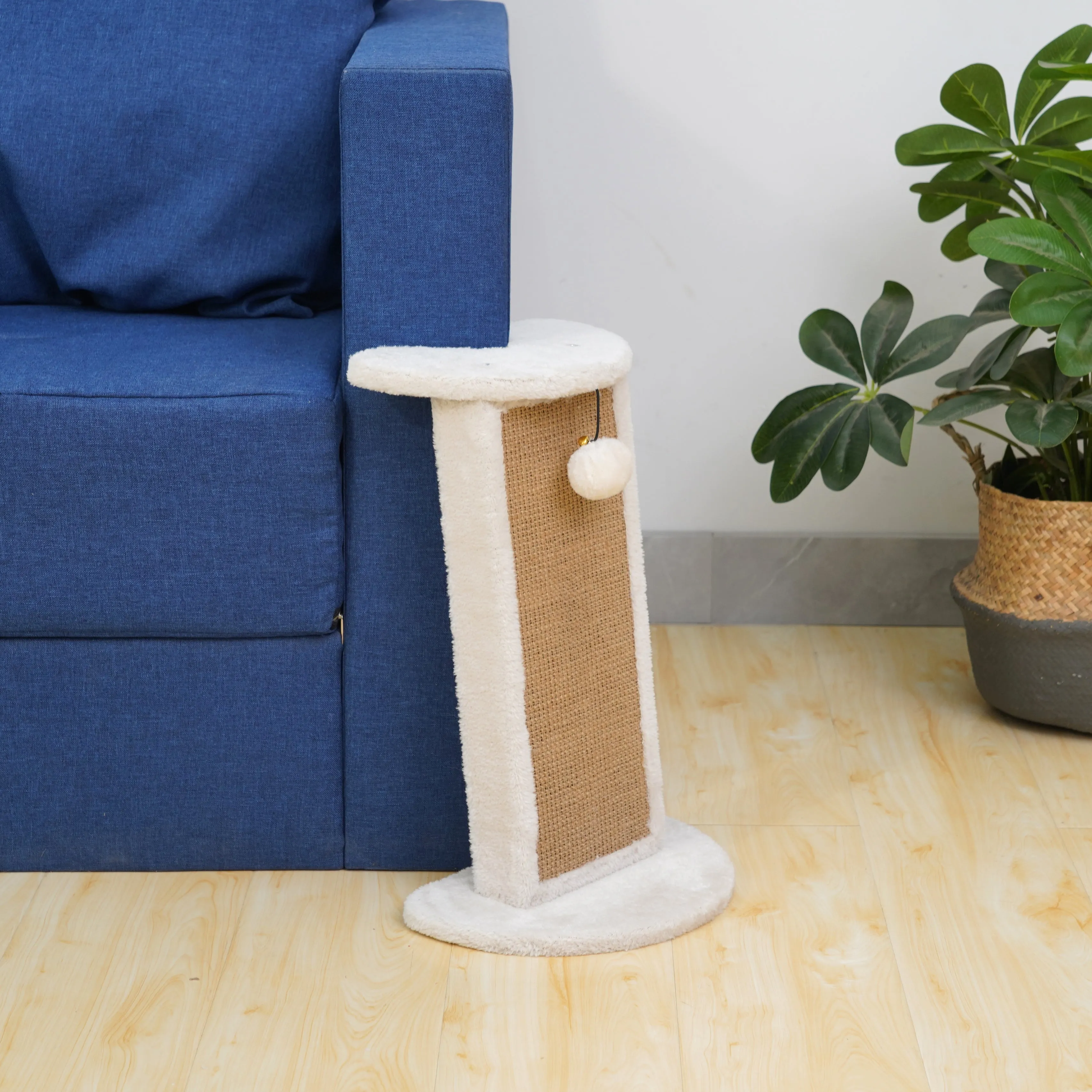 Vanilla 2-Pack Cat Scratcher