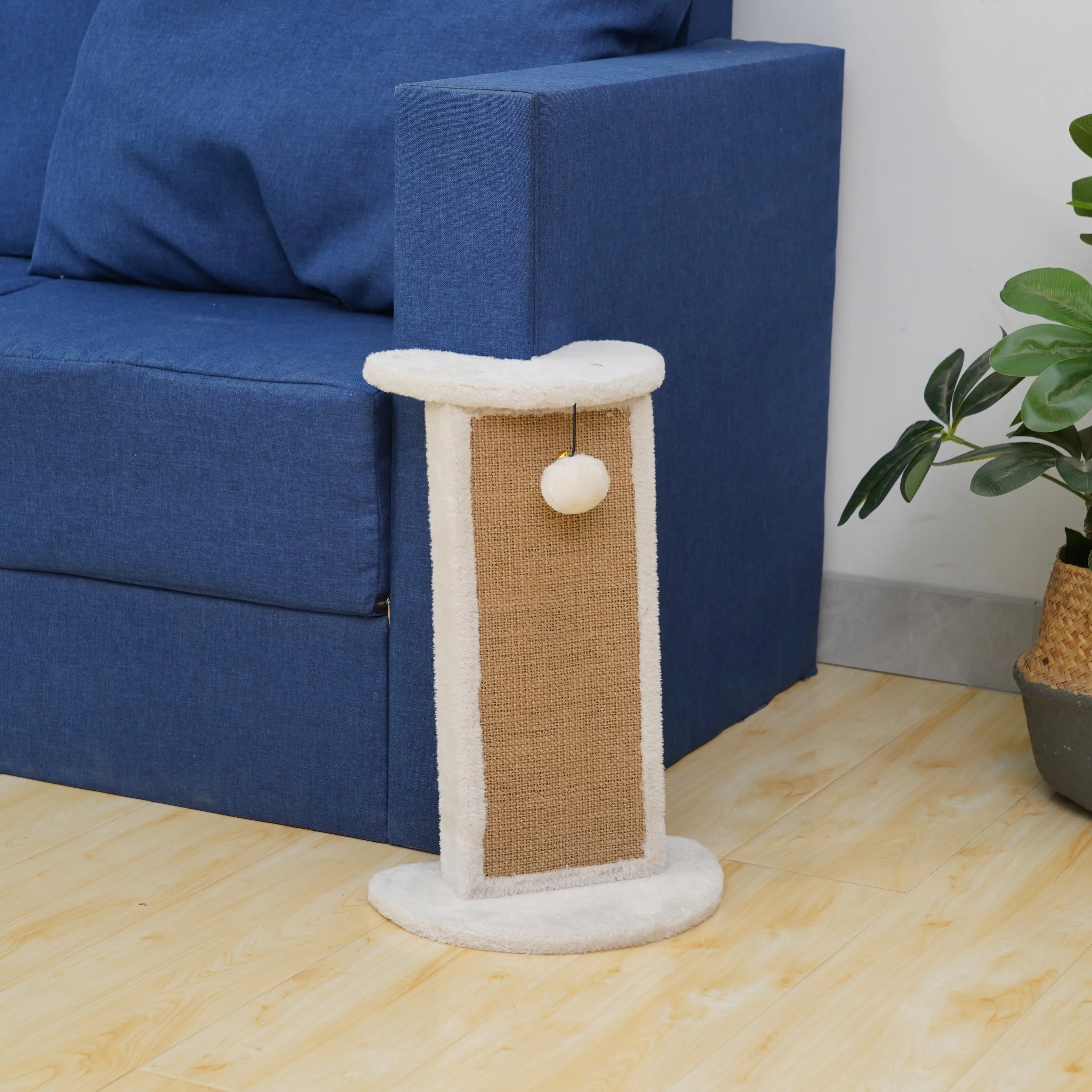 Vanilla 2-Pack Cat Scratcher