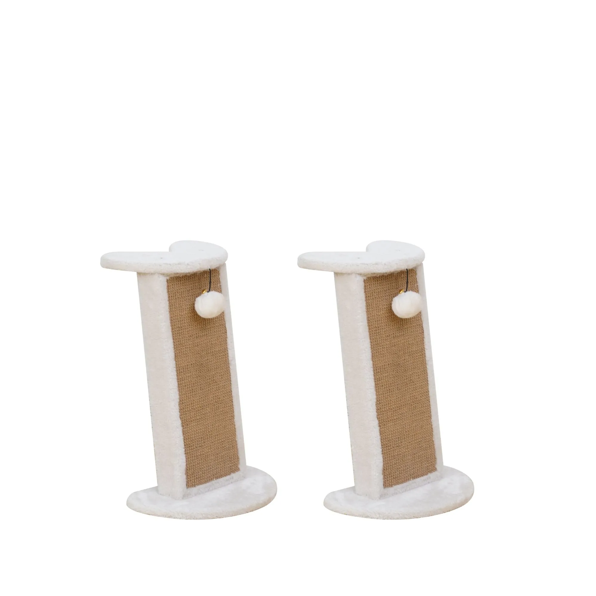 Vanilla 2-Pack Cat Scratcher