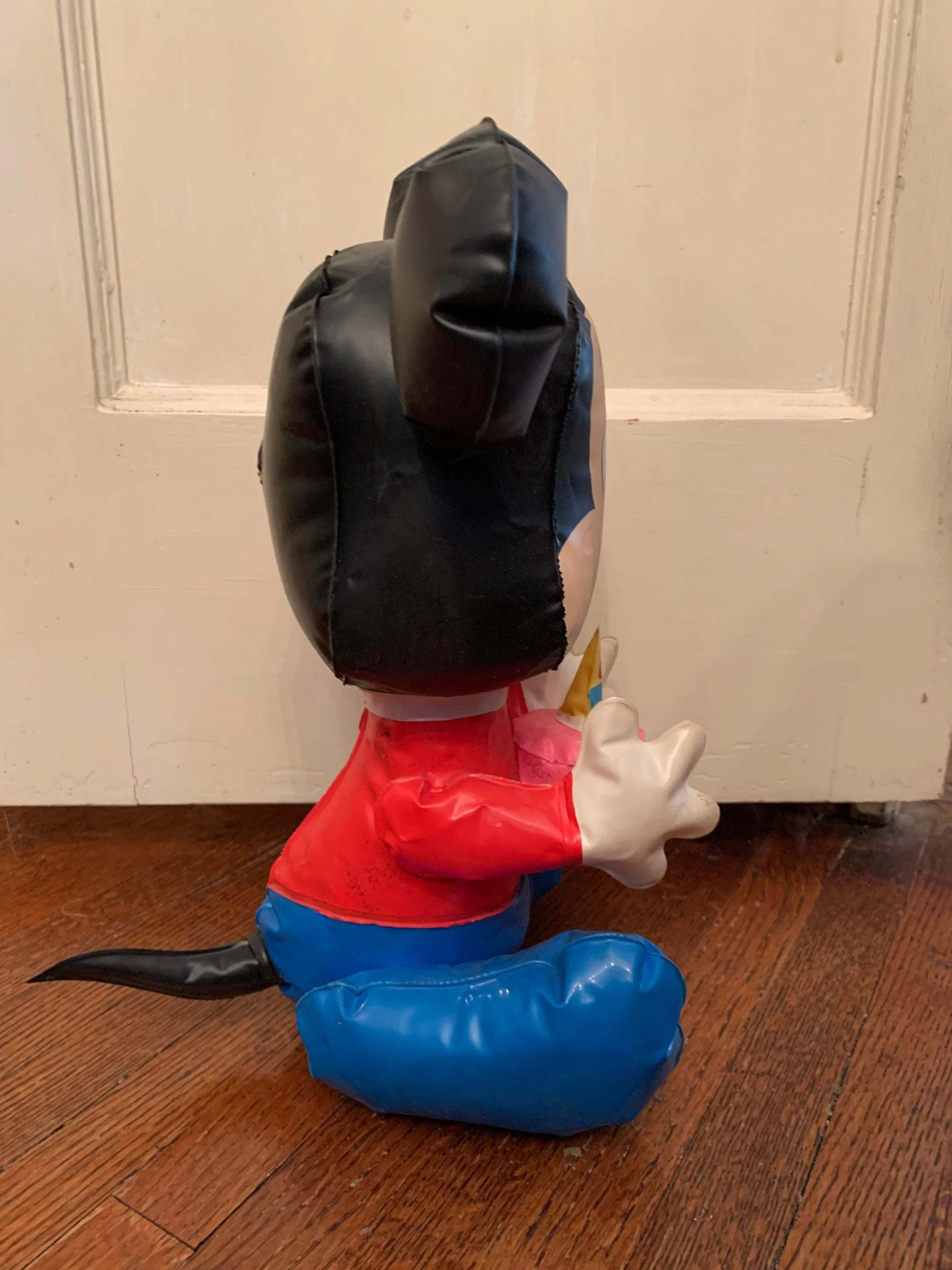 Vintage Mickey Mouse Blow up Toy