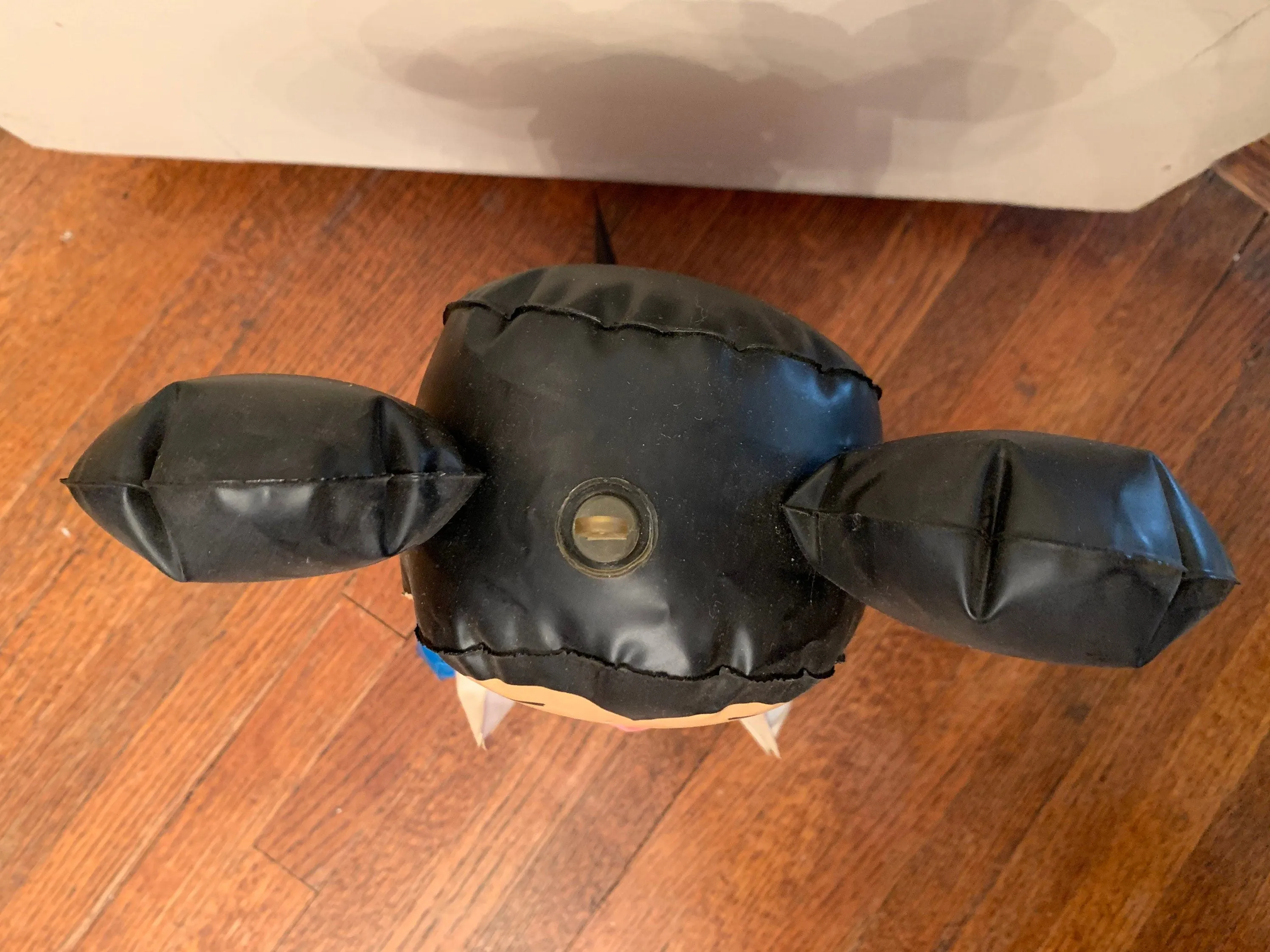 Vintage Mickey Mouse Blow up Toy