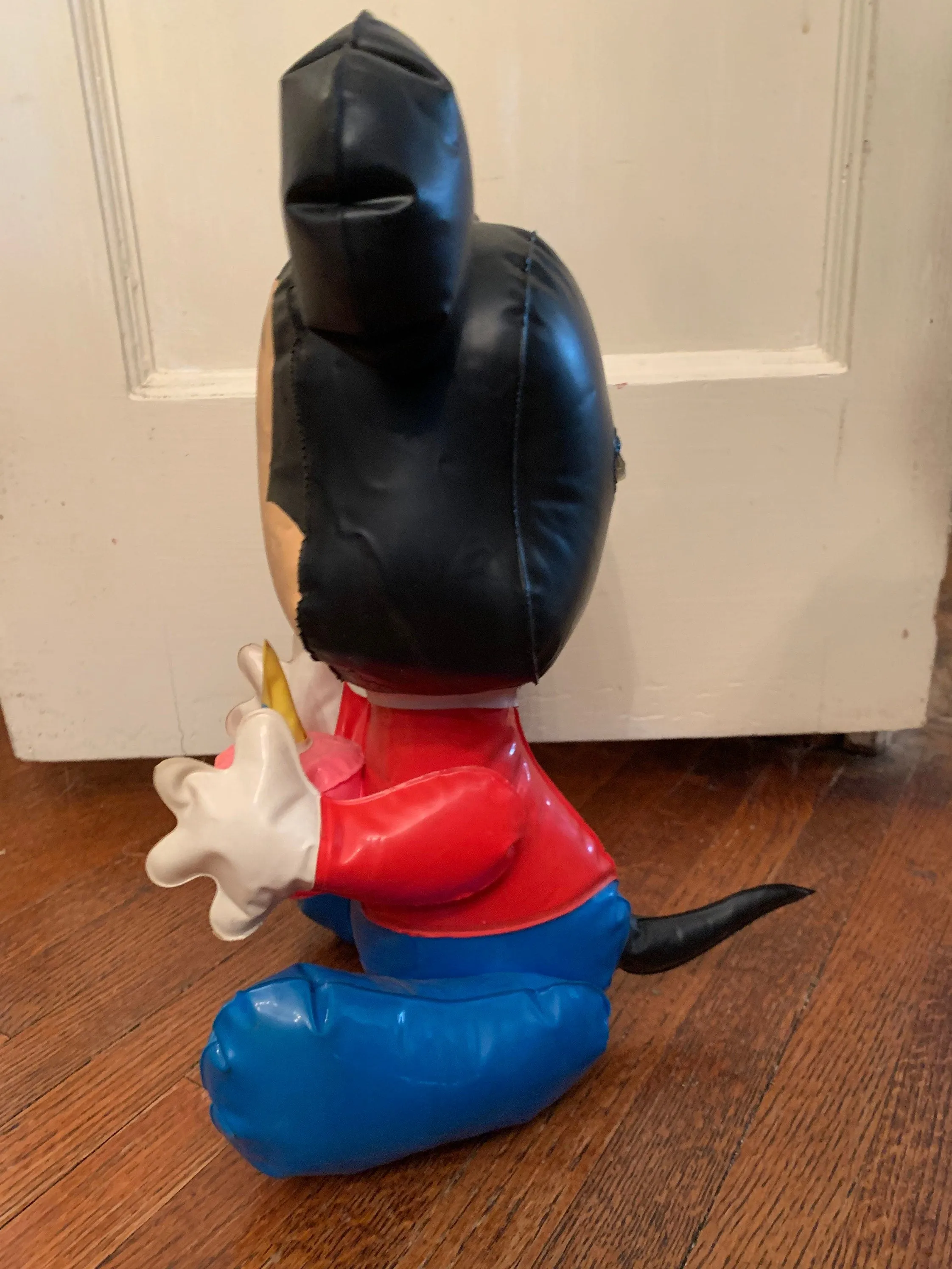 Vintage Mickey Mouse Blow up Toy