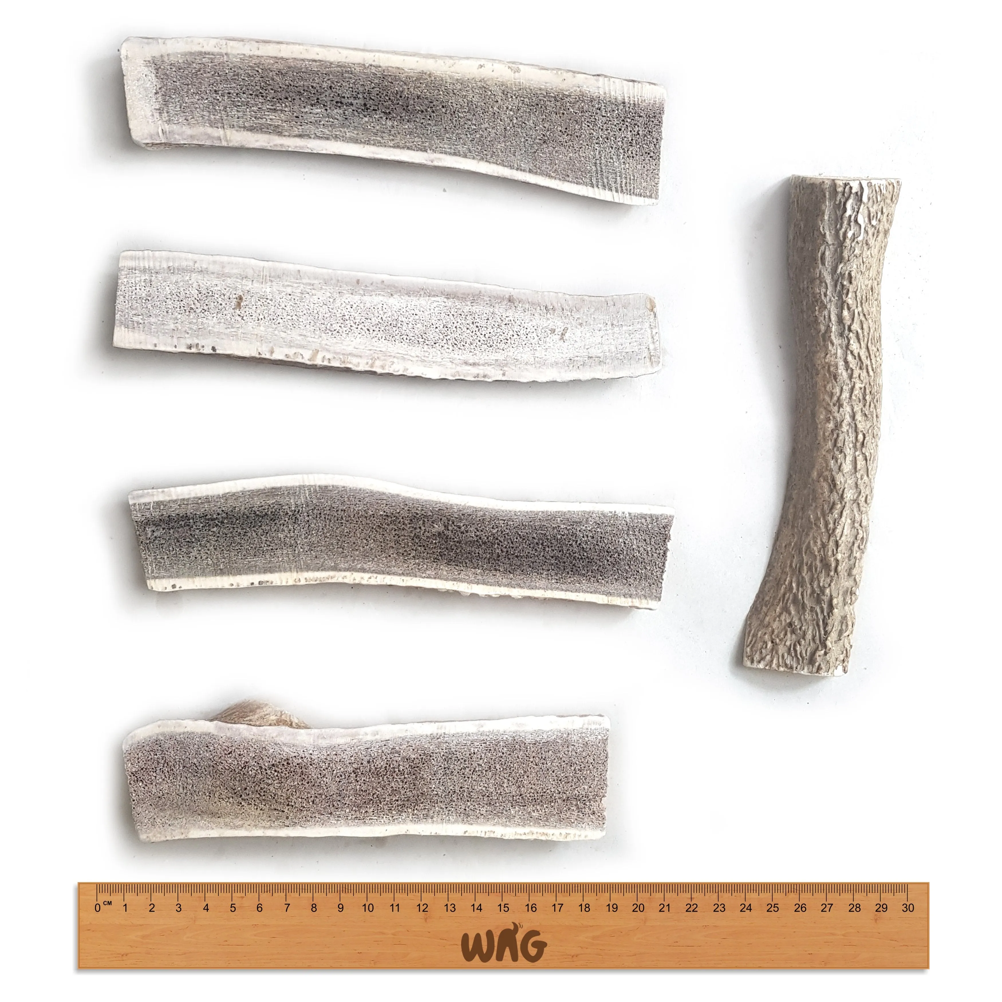 Wag Split Antler Large Dog Chew Treat
