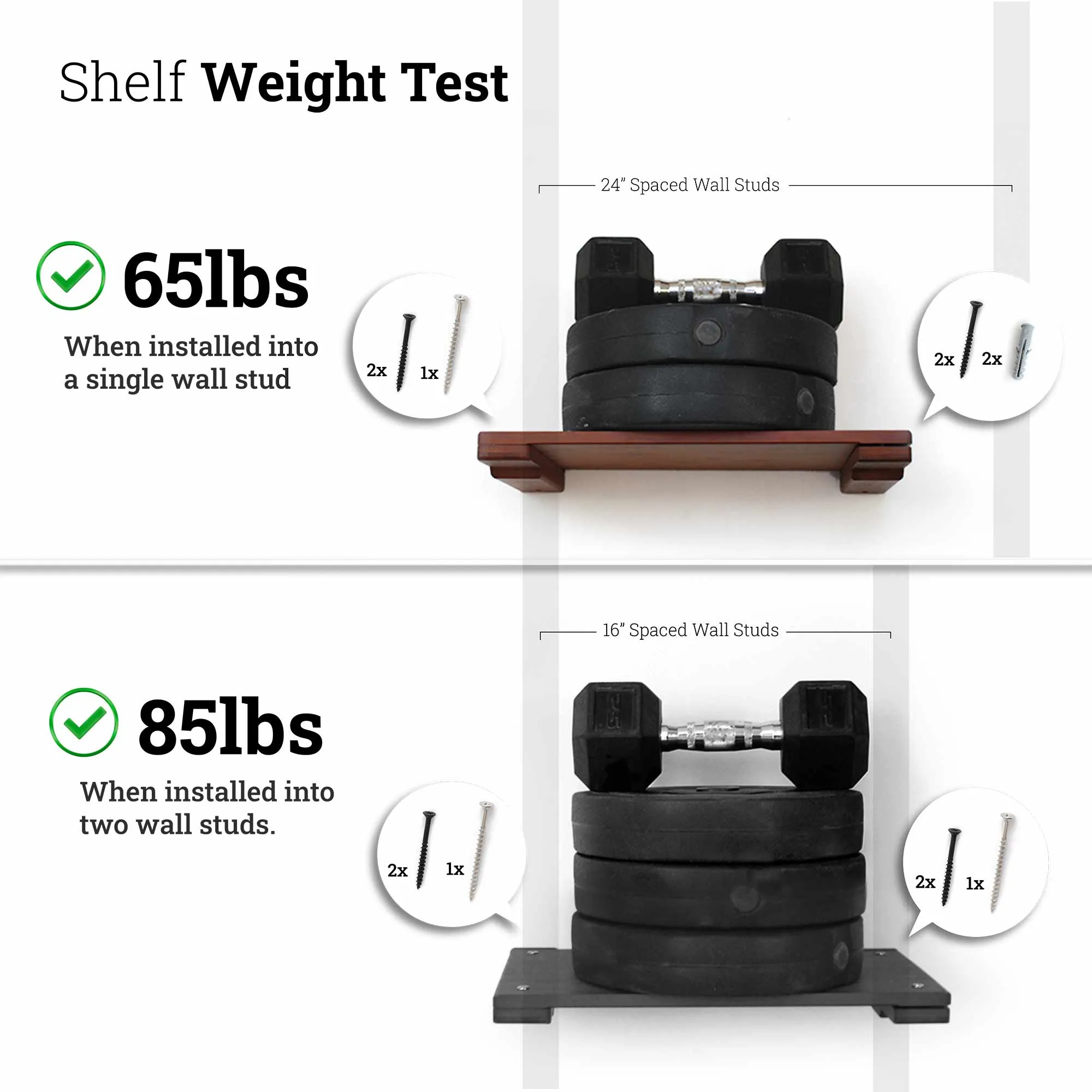 Wall-Mounted Cat Shelf