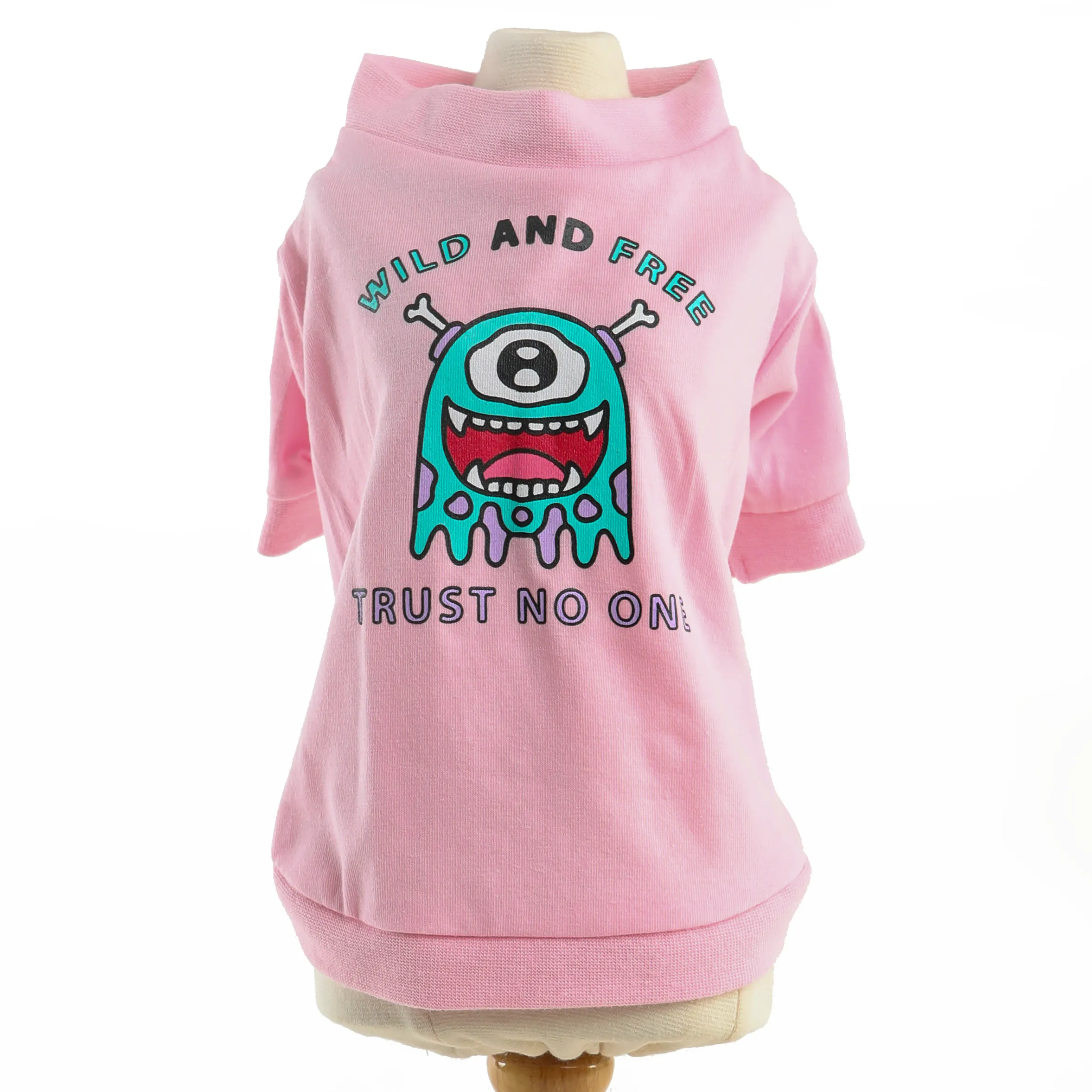 Wild and Free - Cotton Pet Shirt