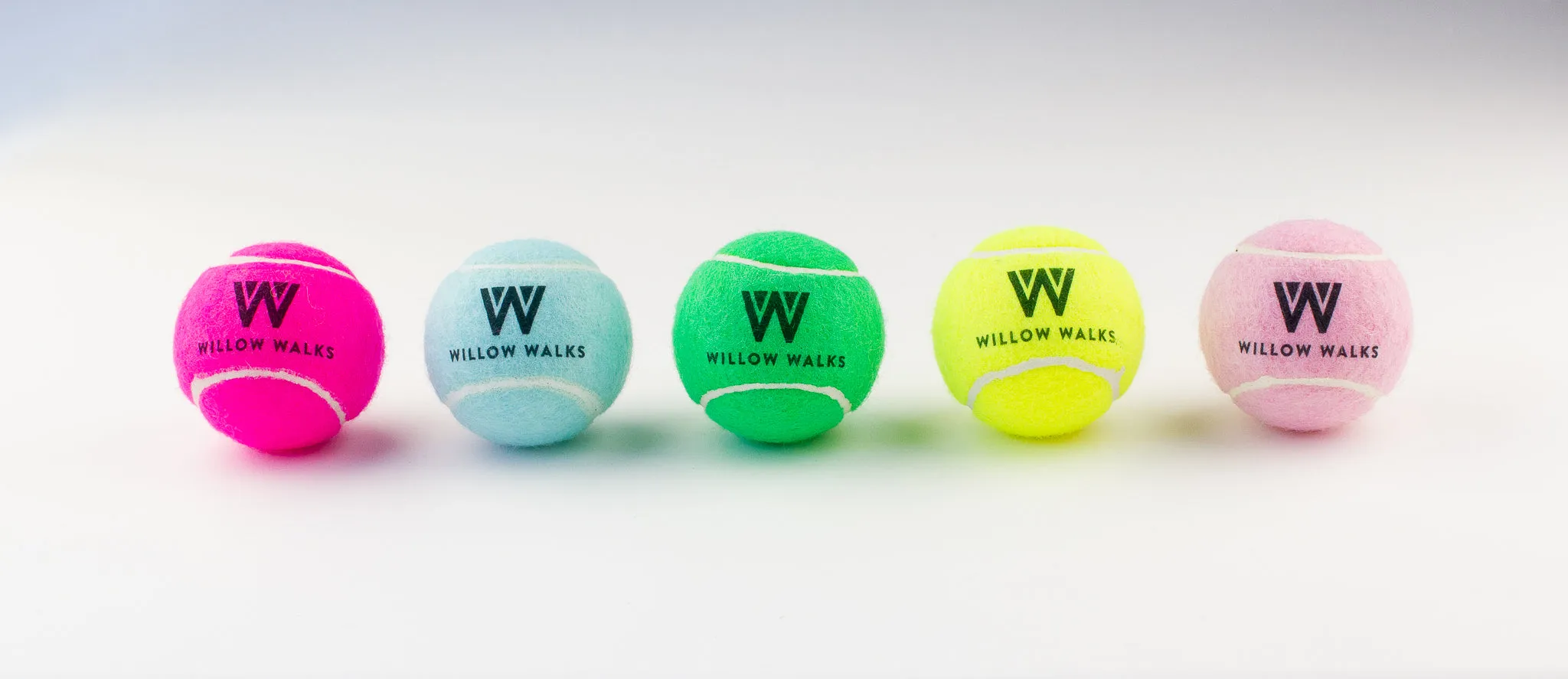 Willow Walks tennis ball in light pink