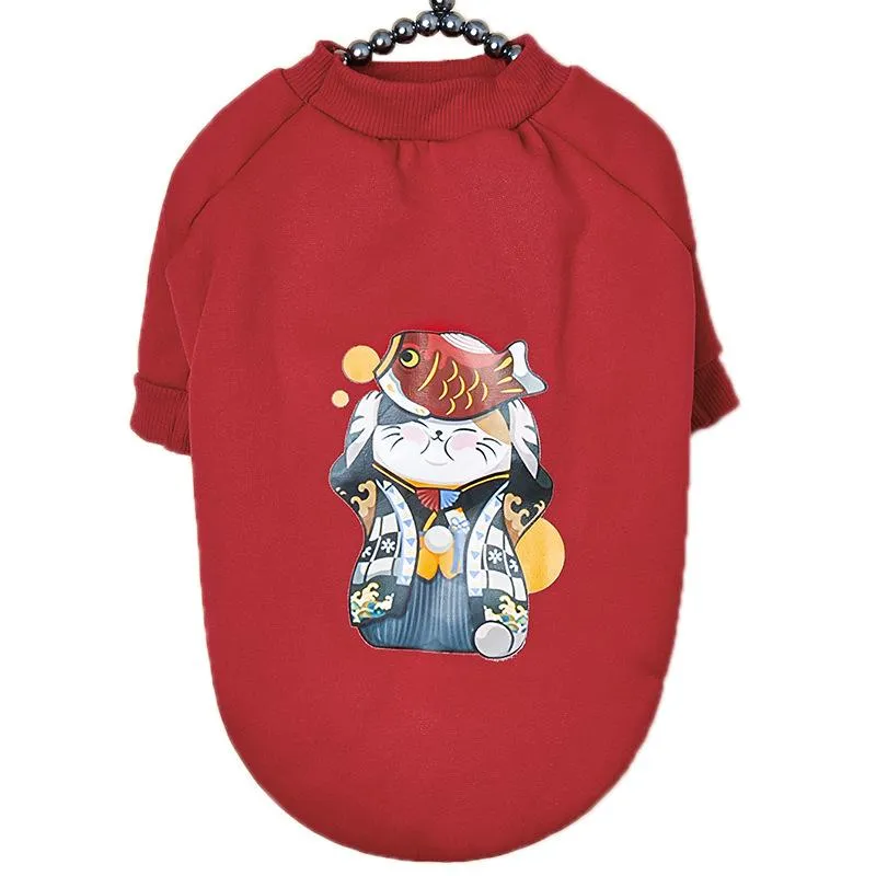 Winter Pet Clothes T-shirt  for Small Dogs