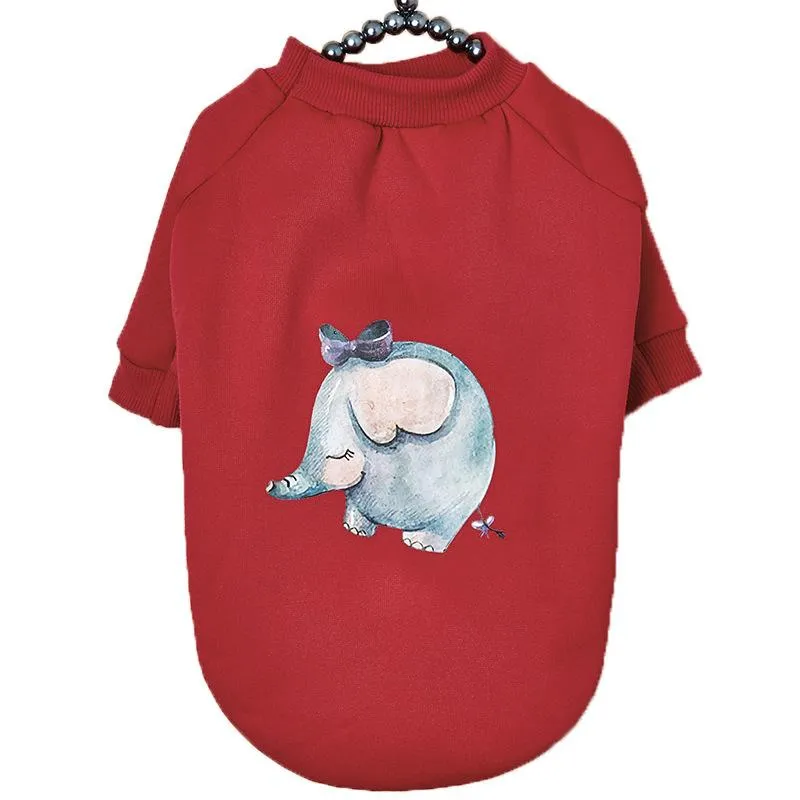 Winter Pet Clothes T-shirt  for Small Dogs