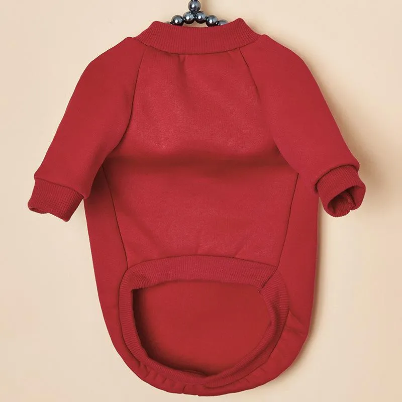 Winter Pet Clothes T-shirt  for Small Dogs