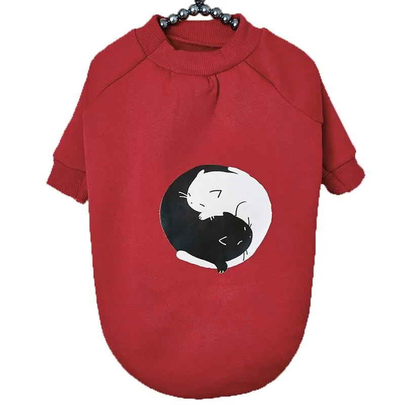 Winter Pet Clothes T-shirt  for Small Dogs