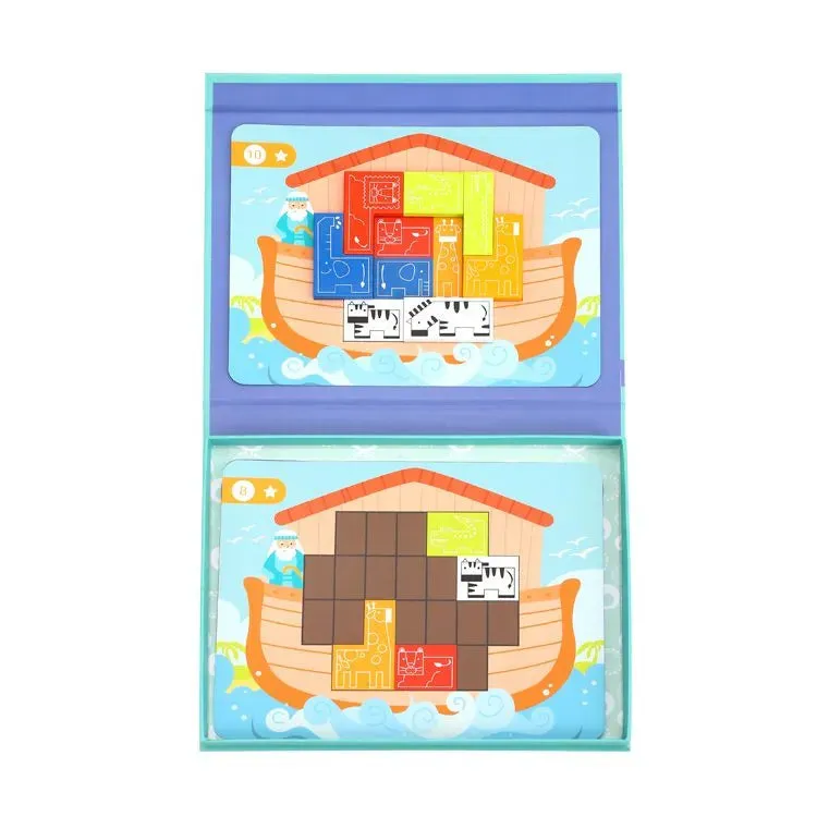 Wooden Noah's Ark Puzzle