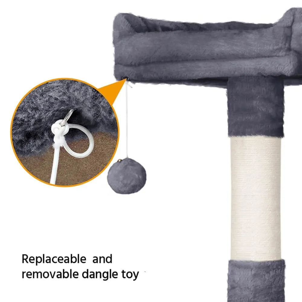 Yaheetech Cat Tree 62 Inch