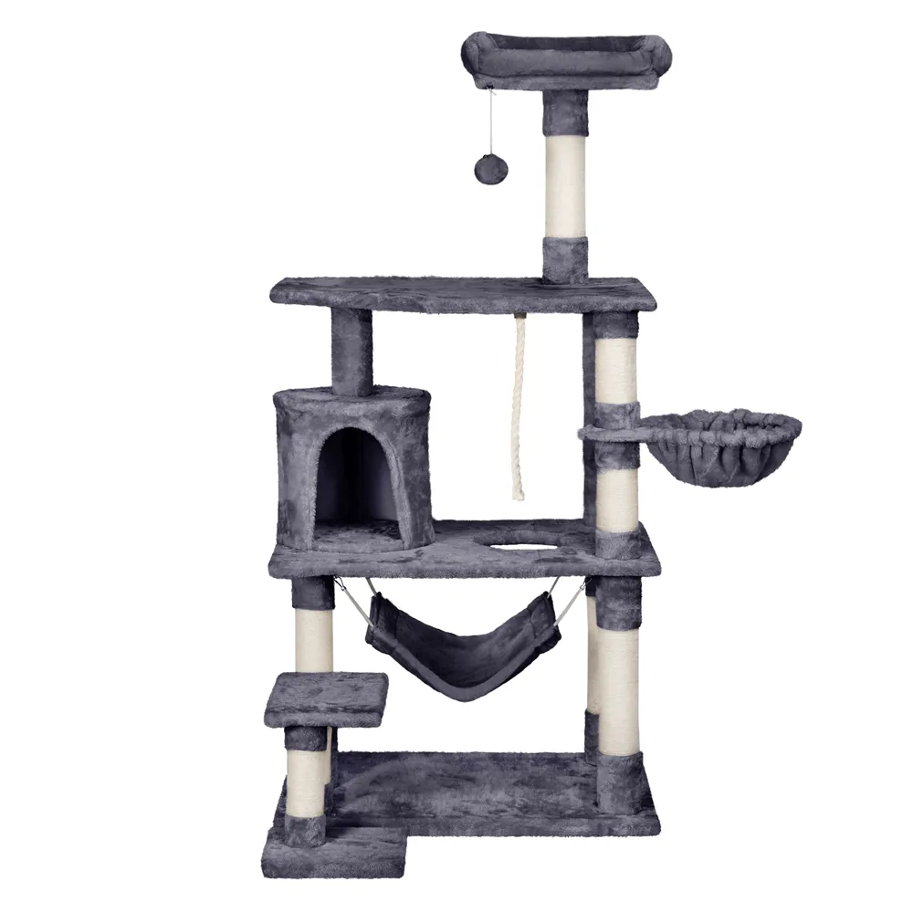 Yaheetech Cat Tree 62 Inch