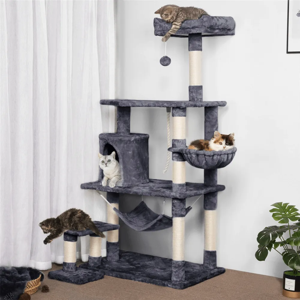 Yaheetech Cat Tree 62 Inch
