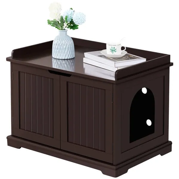 Yaheetech Pet Litter Box Enclosure