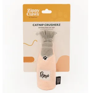 ZippyClaws Catnip Crusherz - Rosé Cat Toy